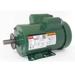 DAYTON 6K886 EXTRA HIGH TORQUE FARM DUTY MOTOR, CAPACITOR-START/RUN, 1 1/2 HP,