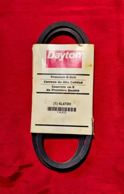 DAYTON 4L470H / 4L470 PREMIUM V-BELT, 1/2