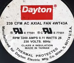 DAYTON 4WT43A