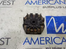 DAYTON RELAY SOCKET 6X156B 11 PIN LOT OF 2