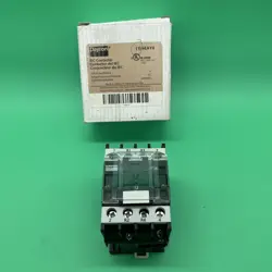 DAYTON 6EAY4 IEC MAGNETIC CONTACTOR, COIL 240AVAC, 11A