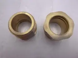 2 PACK BRASS PACKING NUT 1