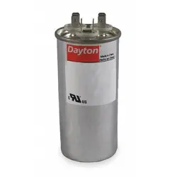 DAYTON 12N968 MOTOR DUAL RUN CAP,80/10 MFD,440V,ROUND