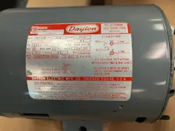 1725RPM 115V 1PH