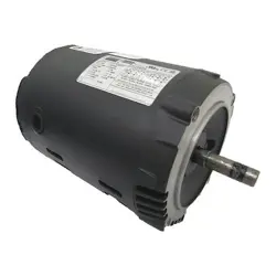 DAYTON 31LH42 THREE-PHASE GENERAL PURPOSE MOTOR, 1/2 HP, 56C FRAME, 230/460V AC