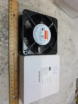 NEW DAYTON 4WT46 SQUARE AC AXIAL COOLING FAN NEW IN BOX