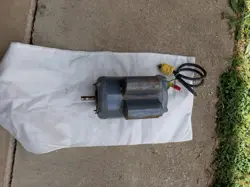 MOTOR, DAYTON 2HP MDL 4K774B, 1749RPM,115/230V, CAPACITOR START