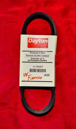 DAYTON 3X622T A55 V-BELT, 57