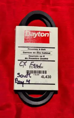 DAYTON 4L430H / 4L430 V-BELT, 43