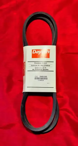 DAYTON 3X615G B72 V-BELT, 75