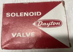 NEW DAYTON VALVE SOLENOID 1A576 SEALED