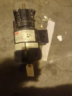 DAYTON 6K332A GEAR MOTOR