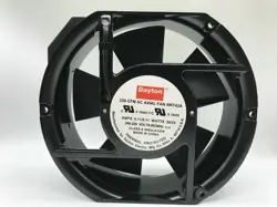 1 PCS DAYTON FAN 239 CFM AC AXIAL FAN 4WT43A  AC240-220V 26/25W 17251 17CM  #