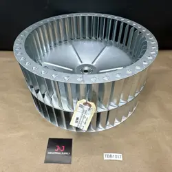 DOUBLE-INLET DIRECT DRIVE