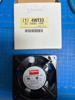 DAYTON AC AXIAL FAN 4WT33