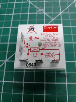OFF-DELAY RELAY