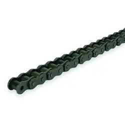 DAYTON ROLLER CHAIN,10FT,RIVETED PIN,STEEL 2YDW5 DAYTON 2YDW5 190735237496 STEEL