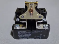 NIB DAYTON 5X850E POWER RELAY SPST-NO-DM 120V AC 60HZ