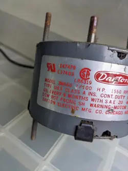 MOTOR 1/100 HP