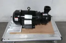 DAYTON 55JJ58A 10 HP 208-240/480VAC 110 FT MAX HEAD CENTRIFUGAL PUMP