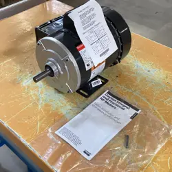 DAYTON 6K358BG GENERAL PURPOSE MOTOR 3/4HP 115/208-230V 3450RPM 60HZ