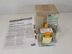 DAYTON CONTROL TRANSFORMER - MODEL#: 4MTP9