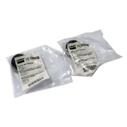 (LOT OF 2) NEW DAYTON 1ZGH3B 40MM D X 12MM W DOUBLE-SEALED RADIAL BALL BEARINGS