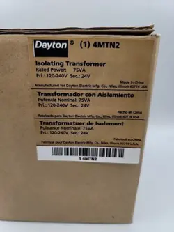 TRANSFORMER IN 120/240V