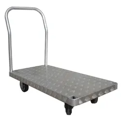 DAYTON 13X478 STANDARD PLATFORM TRUCK,2400 LB.,72 IN L