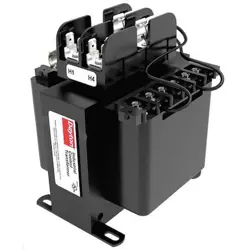 DAYTON 31EJ28 CONTROL TRANSFORMER, 50 VA, 80°C, 24V AC, 208/240/277/380/480V AC