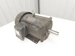 DAYTON 3KX07G AC MOTOR 7.5HP 1750RPM 208-230/460V 3PH TEFC 213T TYPE AEGANE