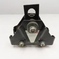 DAYTON 2Z615B 1/2 TON CAPACITY PUSH PULL HOIST TROLLEY 2-1/4
