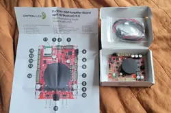 DSP AMPLIFIER BOARD