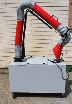 WHEELED FUME EXTRACTOR