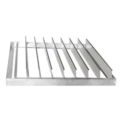 DAYTON BACKDRAFT DAMPER,HORIZONTAL,35-3/4SQ 3HHN1 DAYTON 3HHN1 190735289570