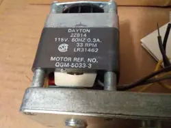 1/100HP 115V