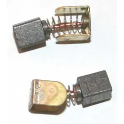 DAYTON MOTOR BRUSH SET,1/4 IN L,3/16 IN W,PK2 6YHY7 DAYTON 6YHY7 190735373798
