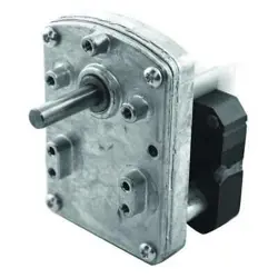 DAYTON AC GEARMOTOR,OPEN,4.6RPM,115V AC 52JE17 DAYTON 52JE17 0194484302122