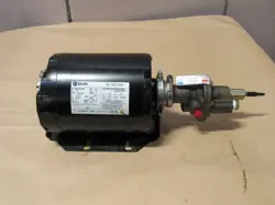 AO SMITH AC MOTOR S48A64Z01 1PH 1/3 HP 48 FRAME 115/230V W/ DAYTON PUMP 6PA31