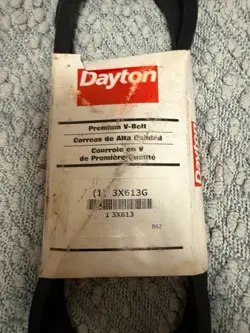 DAYTON 3X613G B62 V-BELT, 65