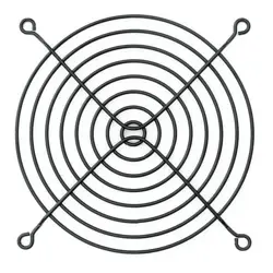 DAYTON CMPCT AXIAL FAN GRD,FOR FAN SZ 4-11/16