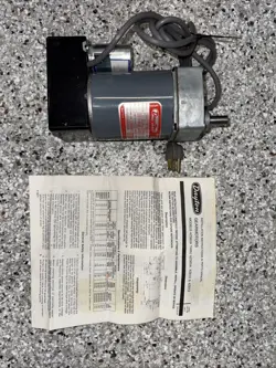 4Z613 1/25HP 115V