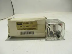 NEW DAYTON 5X853N RELAY 120V-AC COIL 120VAC