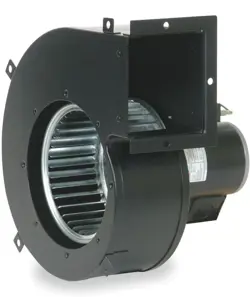 DAYTON 1TDV4 BLOWER 310 CFM 115V 0.86A 1650 RPM 1TDV4