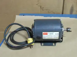 DAYTON SPLIT PHASE MOTOR 5K601B 1/3 HP 1725RPM 115V 1PH 48 FRAME - USED