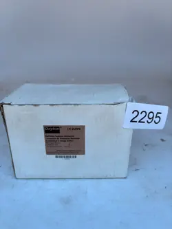 DAYTON 2UTP4 DEFINITE PURPOSE CONTACTOR 3 POLE 50 FLA 240VAC COIL