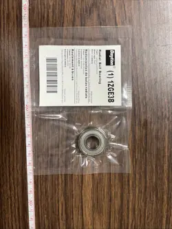 NOS DAYTON 1ZGE3 FLANGED RADIAL BALL BEARING 1/2