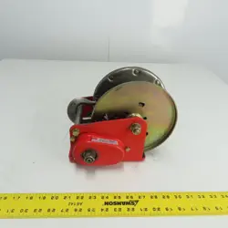 DAYTON 12U373 3500LB MANUAL HAND WINCH 5/16