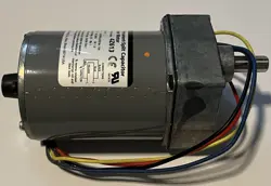 DAYTON PERMANENT SPLIT CAPACITOR GEARMOTOR, 4Z613, 1/25HP, 115V, ADI-1106
