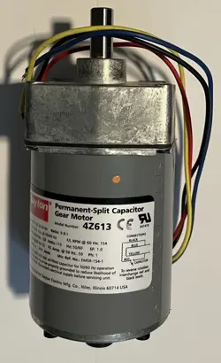 CAPACITOR GEARMOTOR